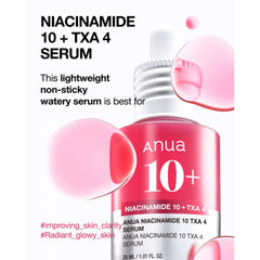 Niacinamide 10 + TXA 4 Serum 30ml