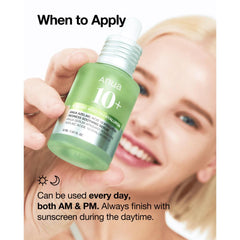 Soonsu Beauty Azelaic Acid 10 Hyaluron Redness Soothing Serum side view