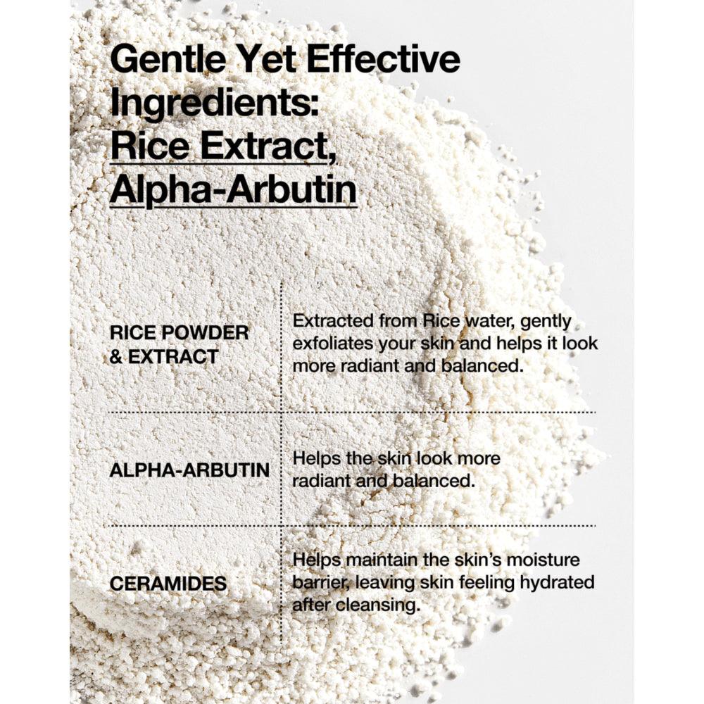 Soonsu Beauty Rice Enzyme Brightening Cleansing Powder front view