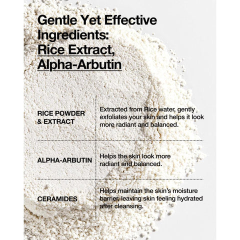 Soonsu Beauty Rice Enzyme Brightening Cleansing Powder front view
