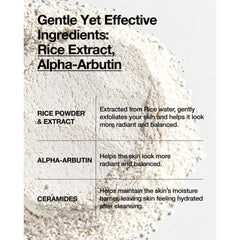 Soonsu Beauty Rice Enzyme Brightening Cleansing Powder front view