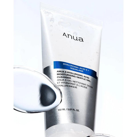 Soonsu Beauty 8 Hyaluronic Acid Moisturizing Gentle Gel Cleanser front view