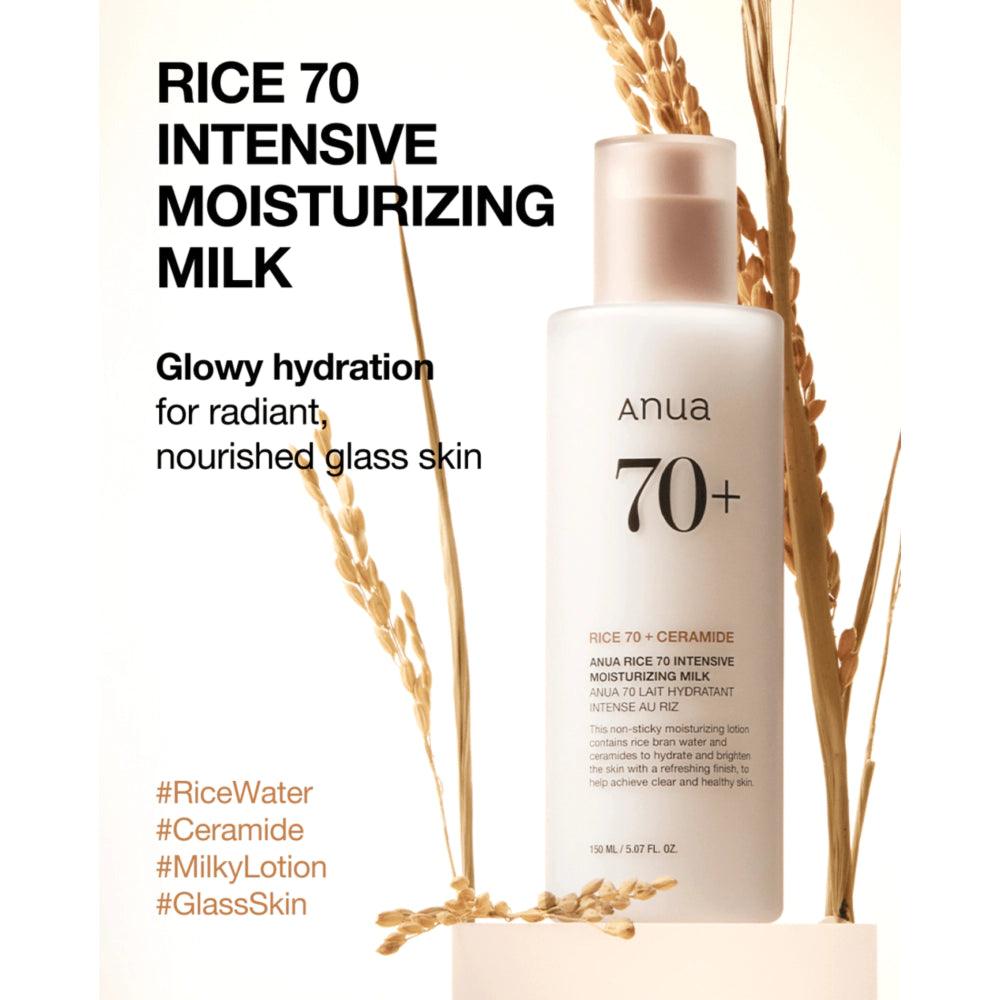 Soonsu Beauty Rice 70 Intensive Moisturizing Milk packaging design