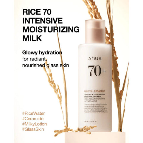 Soonsu Beauty Rice 70 Intensive Moisturizing Milk packaging design