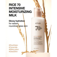 Soonsu Beauty Rice 70 Intensive Moisturizing Milk packaging design