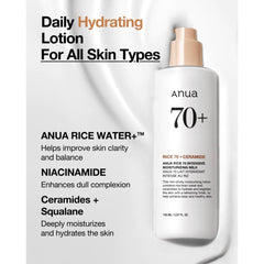 Soonsu Beauty Rice 70 Intensive Moisturizing Milk texture close-up
