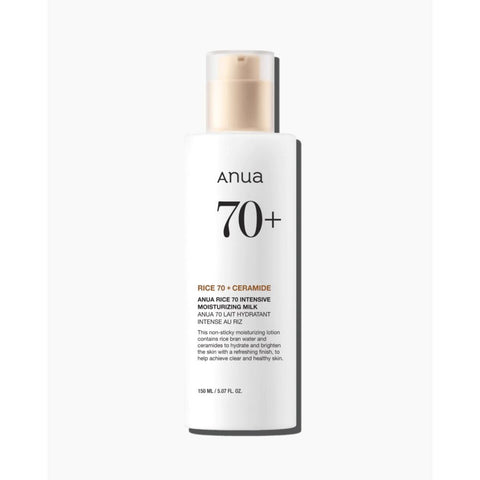 Soonsu Beauty Rice 70 Intensive Moisturizing Milk front view