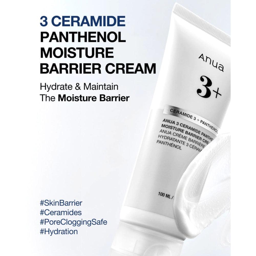 Soonsu Beauty 3 Ceramide Panthenol Moisture Barrier Cream side view