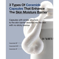 Soonsu Beauty 3 Ceramide Panthenol Moisture Barrier Cream texture close-up
