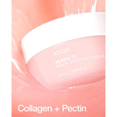Soonsu Beauty Peach 77 Niacin Enriched Cream side view