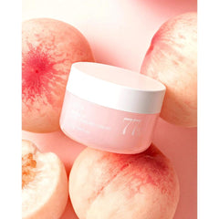 Soonsu Beauty Peach 77 Niacin Enriched Cream texture close-up