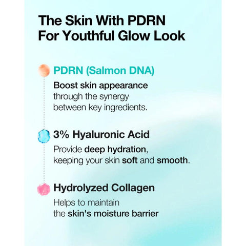 Soonsu Beauty PDRN Hyaluronic Acid Capsule 100 Serum application use