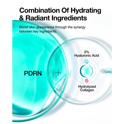Soonsu Beauty PDRN Hyaluronic Acid Capsule 100 Serum packaging design