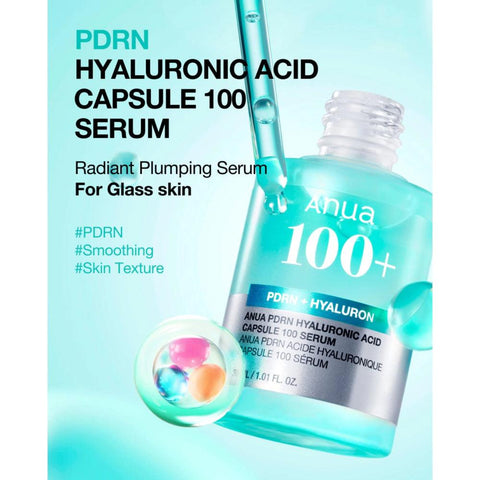 Soonsu Beauty PDRN Hyaluronic Acid Capsule 100 Serum texture close-up