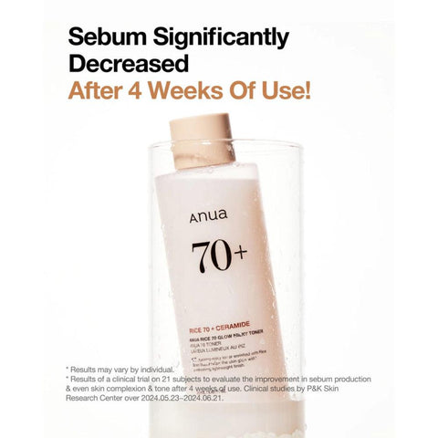 Soonsu Beauty Rice 70 Glow Milky Toner side view