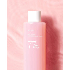 Soonsu Beauty Peach 77 Niacin Essence Toner application use