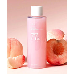 Soonsu Beauty Peach 77 Niacin Essence Toner packaging design