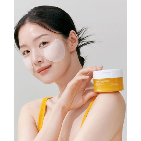 Soonsu Beauty Pore+Dark Spot Brightening Pad 40pads packaging design