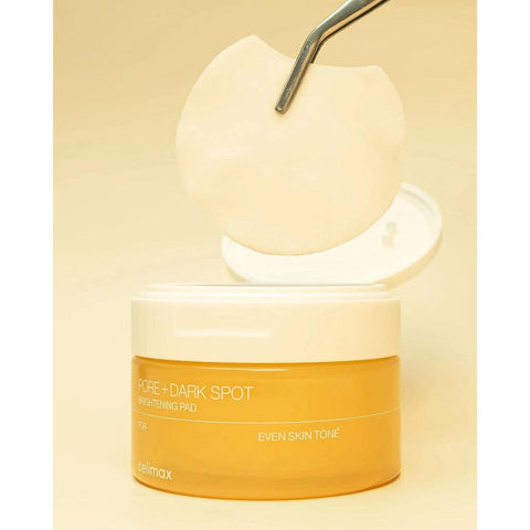 Soonsu Beauty Pore+Dark Spot Brightening Pad 40pads application use