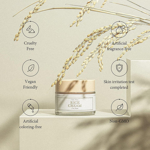 Soonsu Beauty Rice Cream application use