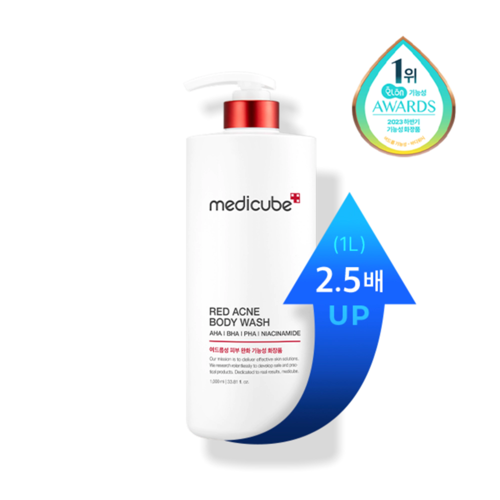 Medicube Red Body Wash 1000g
