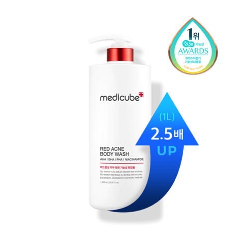 Medicube Red Body Wash 1000g
