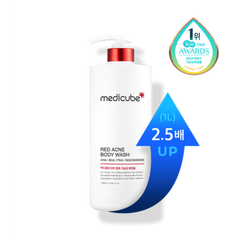 Medicube Red Body Wash 1000g