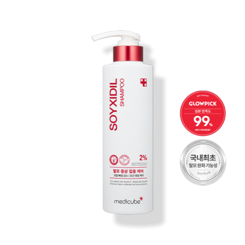 Medicube Soyxidil Shampoo 490ml