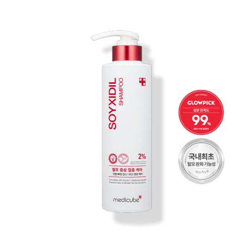 Medicube Soyxidil Shampoo 490ml