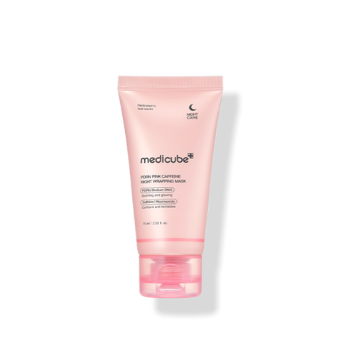 Medicube PDRN Pink Caffeine Night Wrapping Mask 75ml