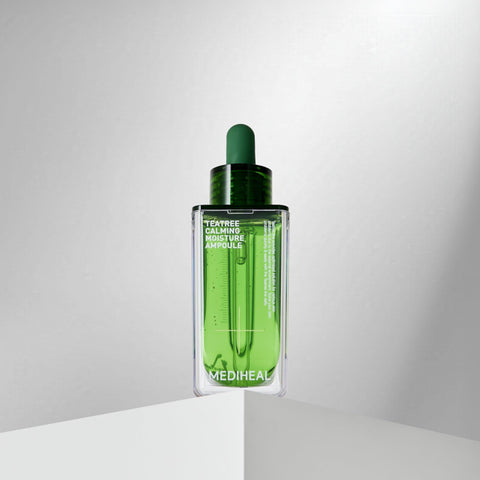 Soonsu Beauty Tea Tree Calming Moisture Ampoule application use