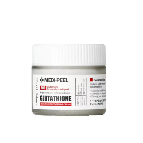 Soonsu Beauty Bio Intense Glutathione White Cream front view