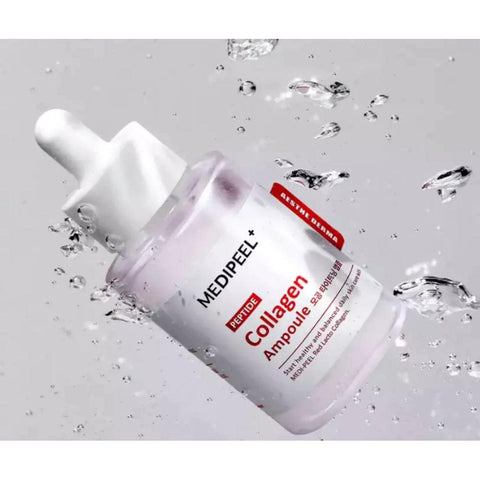 Soonsu Beauty Red Lacto Collagen Tightening Ampoule side view