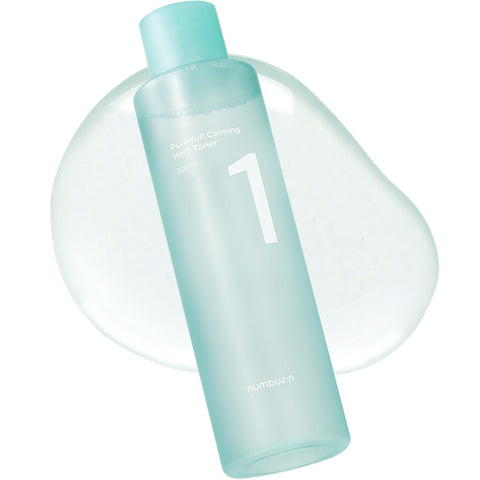 Soonsu Beauty No.1 Pure-Full Calming Herb Toner texture close-up