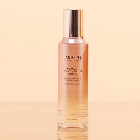 Labiotte Premium Collagen Pull-Up Firming 2-Piece Set (Softener + Emulsion)