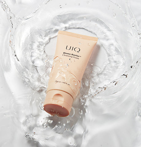 UIQ Biome Barrier Cleansing Foam 120ml (2 Pack)