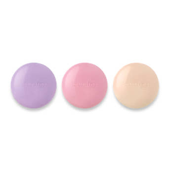 SaintFran Mini Macaron W Skin Treatment Cushion Pact - Peach (5 g)