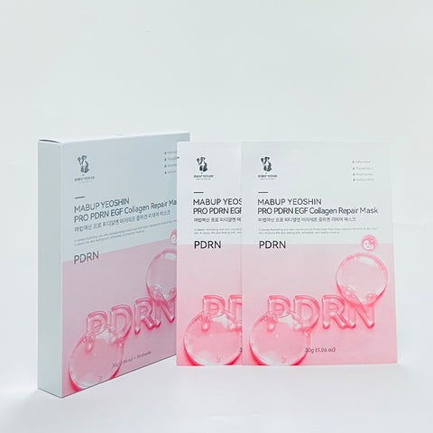 Mabup Yeoshin PRO AIAS Moisture Mask Sheet PDRN & Collagen 10P