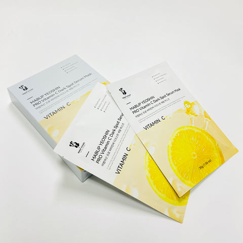 Mabup Yeoshin PRO AIAS Sheet Mask Moisture & Vitamin C Trehalose 10P