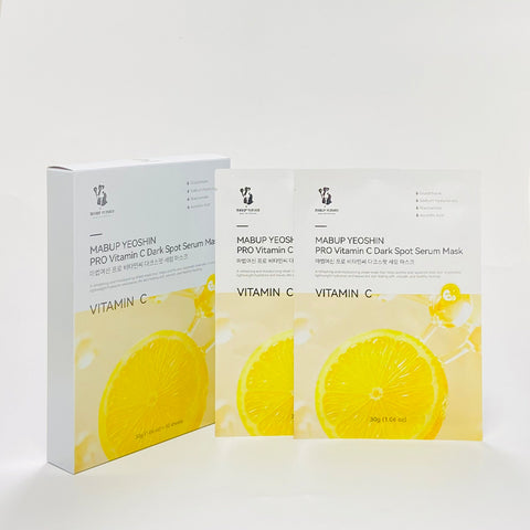 Mabup Yeoshin PRO AIAS Sheet Mask Moisture & Vitamin C Trehalose 10P