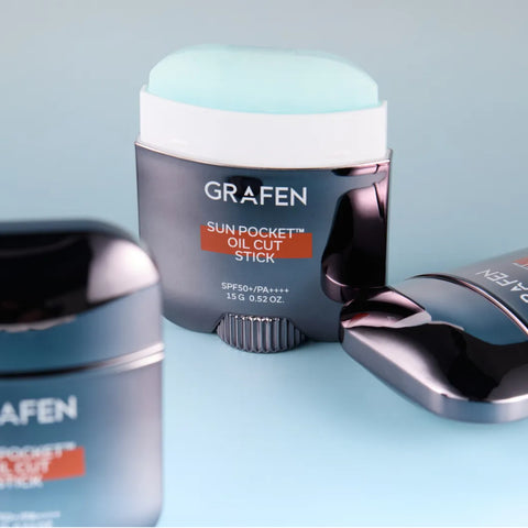 Grafen No-Sebum Sun Stick - Oil-Cut Pocket 15g