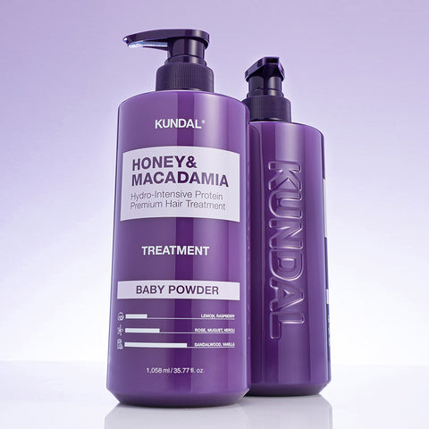 Kundal Protein Hair Treatment 1058ml + Refill 1000ml Set