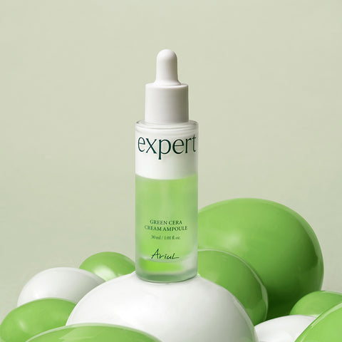 Ariul Expert Green Cera Cream Ampoule 30ml, 2-Pack