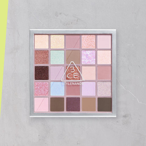 3CE XL Eyeshadow Palette 17g - MOOD SHIFTER