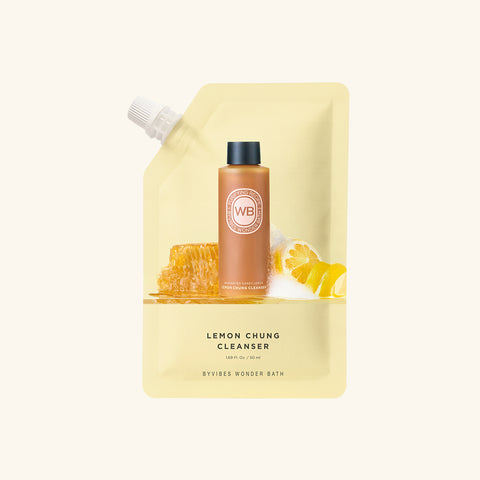 Chosungah Beauty Wonderbath Lemon Cheong Cleanser 50ml Refill Pouch