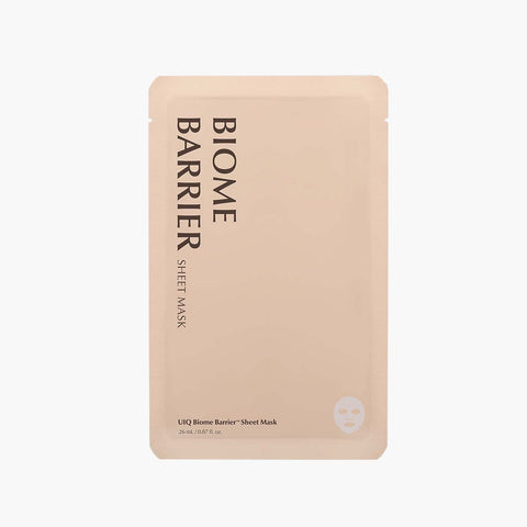 UIQ Biome Barrier Sheet Mask 26ml (5 Pack)