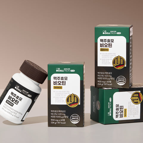 Celltrion InnerLab Brewer's Yeast Biotin 30000 (1 Box)
