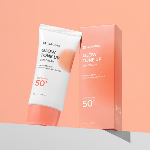 Leaders Glow Tone-Up Hybrid Sunscreen 50ml