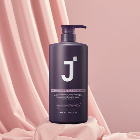 Jsoop Silk Keratin Protein Hair Pack Treatment (Signature Scent) 1000ml