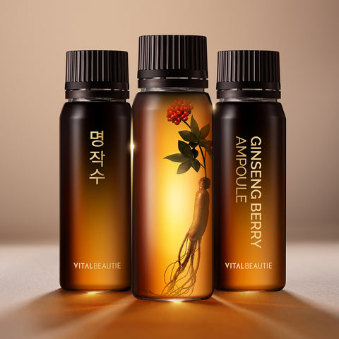VITALBEAUTIE Myeongjaksu Gift Set - 20pcs x2 + 10pcs + 2 Gift Bags (Ginseng Berry & Red Ginseng)